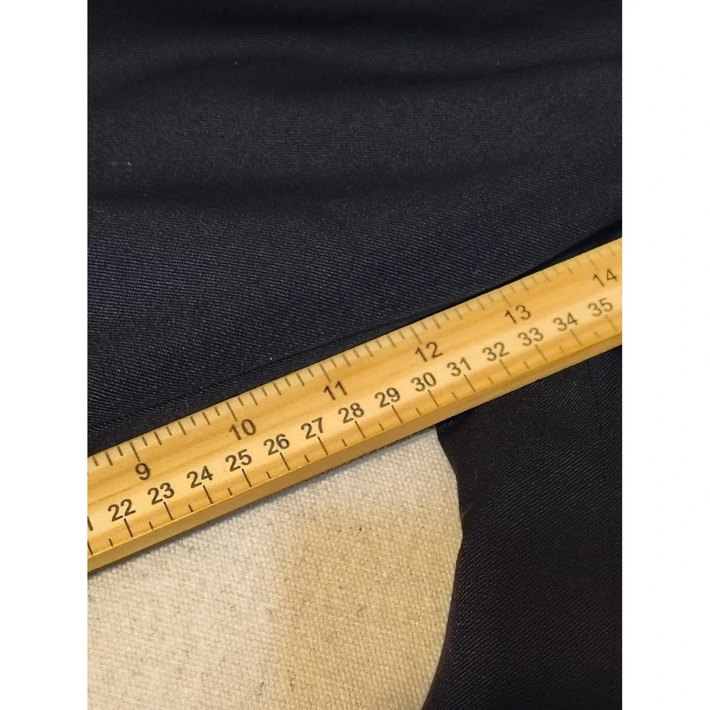 Nino‎ Cerruti Rue Royale Mens Navy Blue 2 Button Blazer Sport Coat Made in USA